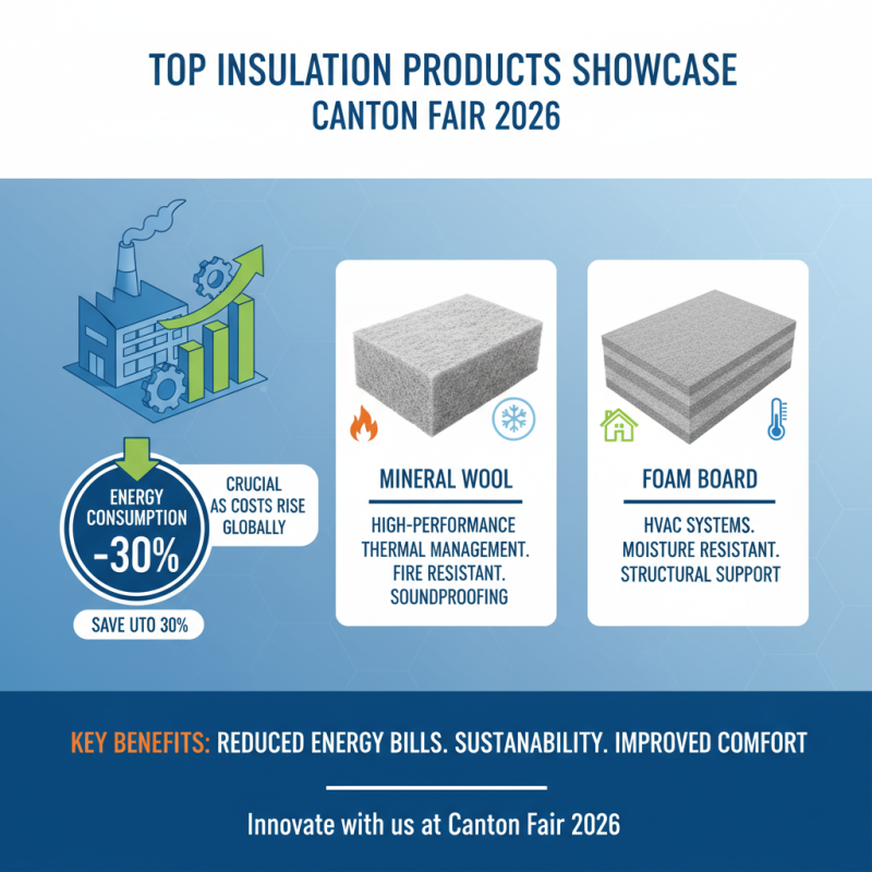 Top Industrial Insulation Solutions at Canton Fair 2026 Guide?