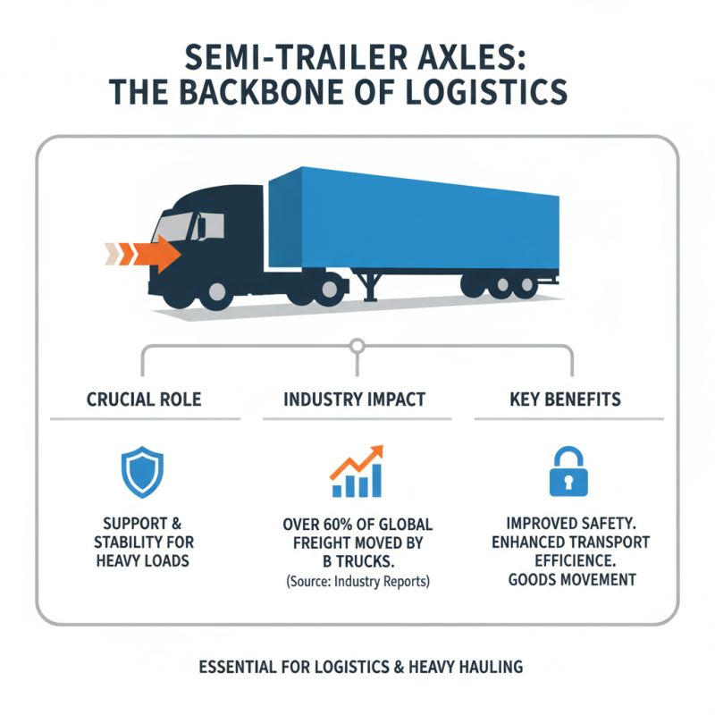 What are Semi Trailer Axles for 2026 China Import Fair?