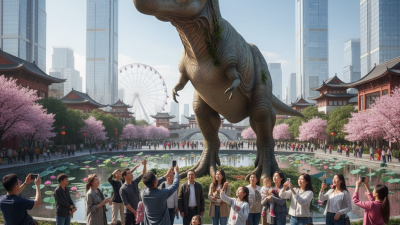 Why Are People in China Buying Dinosaur Statues?