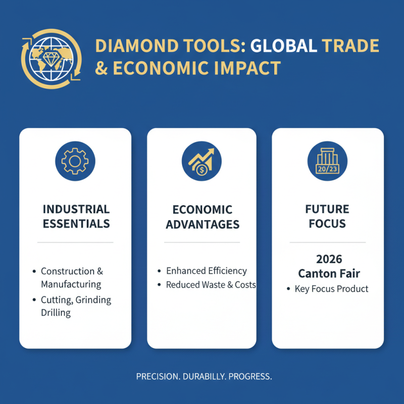 What are Diamond Tools at the 2026 Canton Fair?