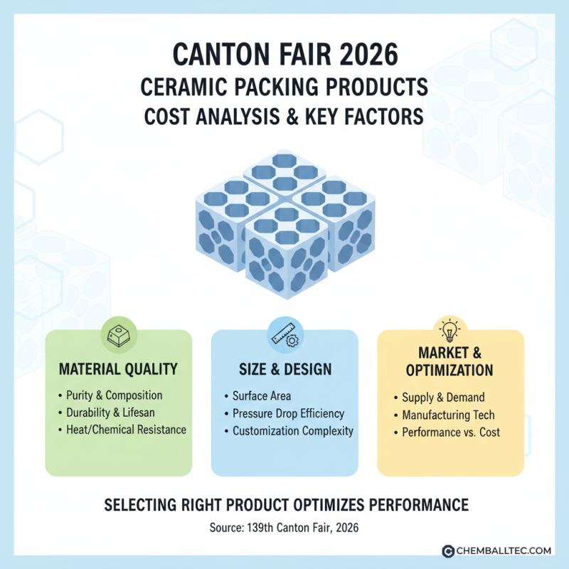 Top 10 Ceramic Packing Products at the 139th Canton Fair 2026?