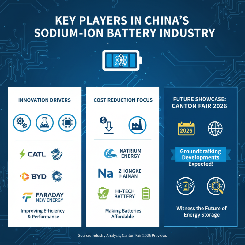 China Top 10 Sodium Ion Battery Trends at Canton Fair 2026?