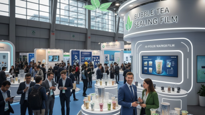The Best Bubble Tea Sealing Film at the 139th Canton Fair 2026?