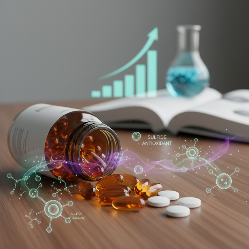 Why are Sulfide Antioxidants Essential for Health and Longevity?