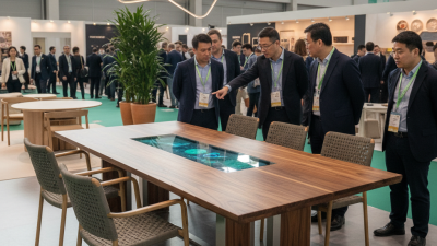Top Dining Room Table Trends for 2026 at China Import Expo?