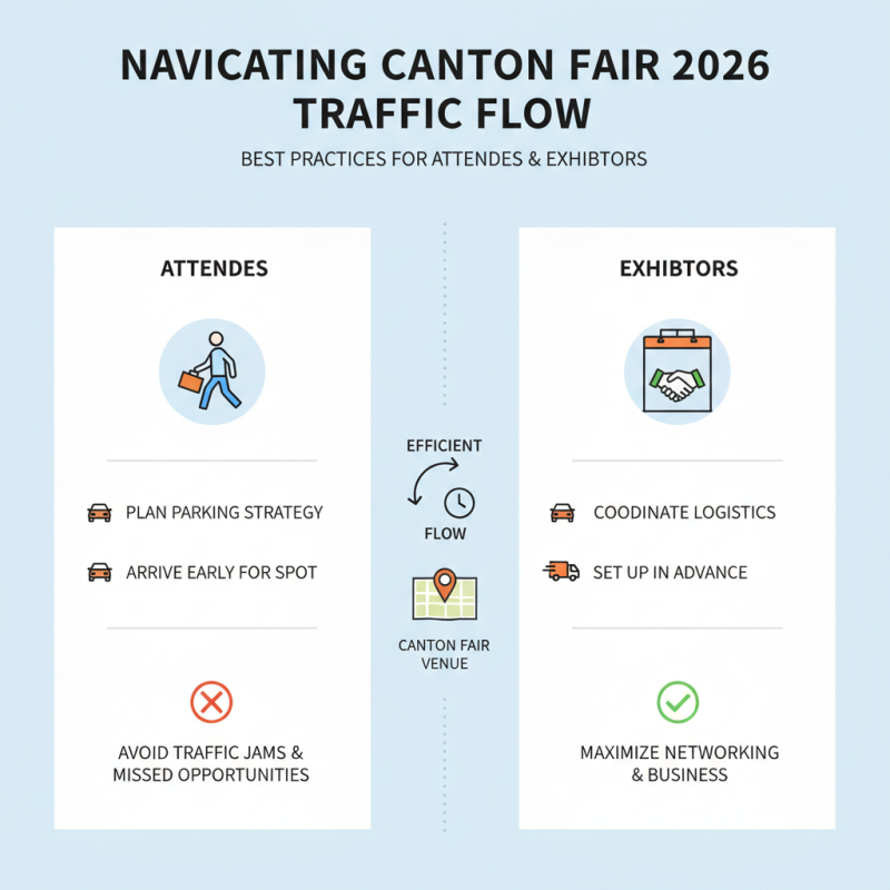 Smart Parking Tips for Success at Canton Fair 2026
