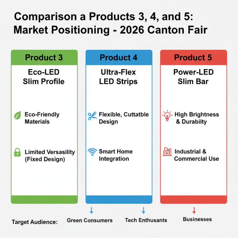 Top 5 Led Slim Profile Products at 2026 Canton Fair?