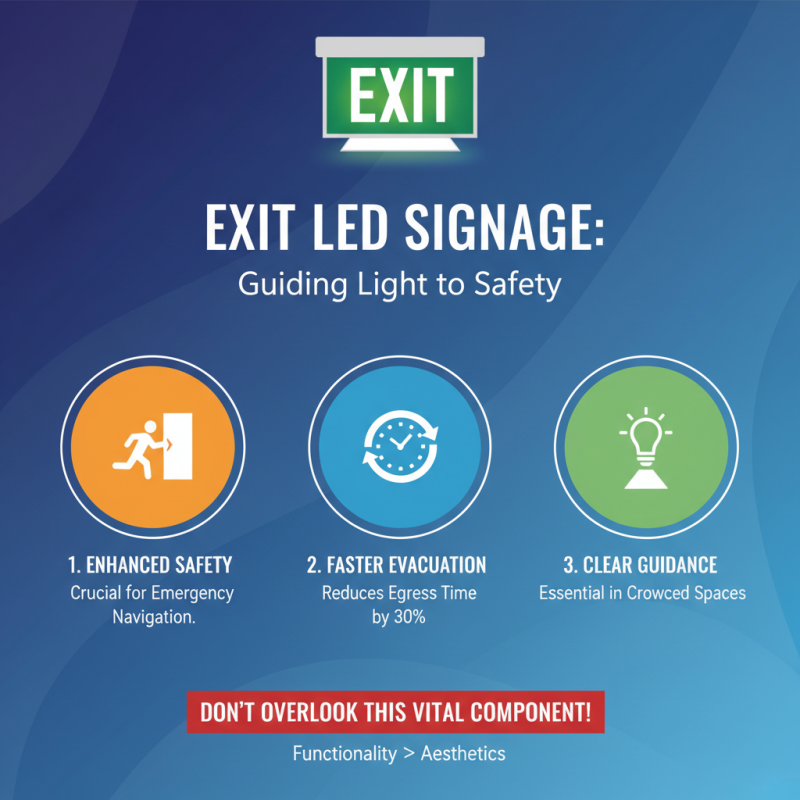 How to Choose Exit Led Signage at 2026 Canton Fair?