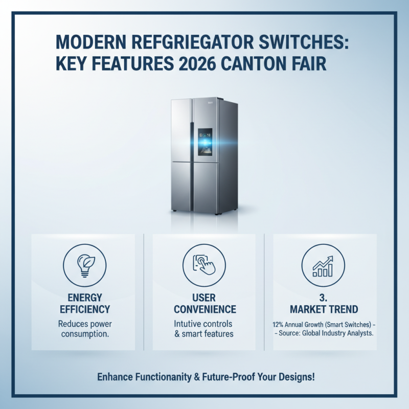 Best Refrigerator Switches to Discover at 2026 Canton Fair?