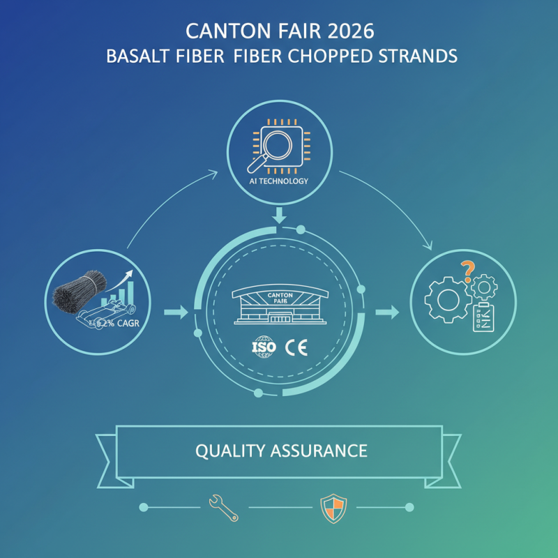 How to Source Basalt Fiber Chopped Strands at 2026 Canton Fair?