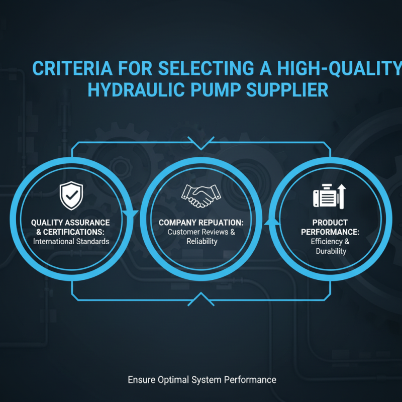 China Best OEM High-Quality Hydraulic Pumps Supplier Insights?