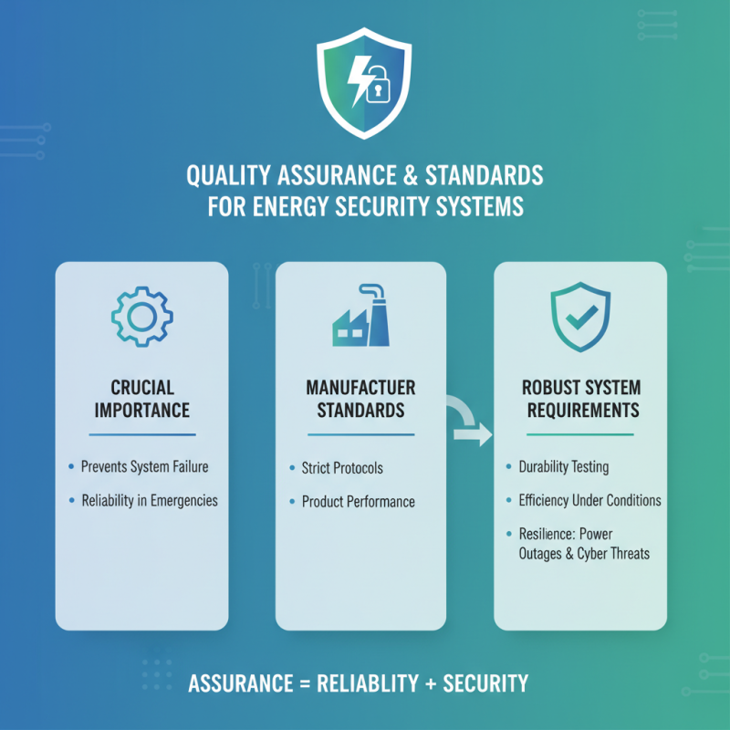 Top OEM High Quality Energy Security System Factories You Should Know?