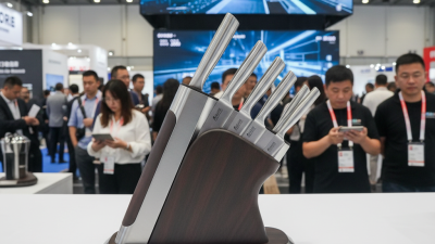 Best Knife Stand for 2026 Canton Fair China Import Expo?