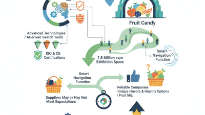 How to Source Fruit Candy at 2026 Canton Fair in China?