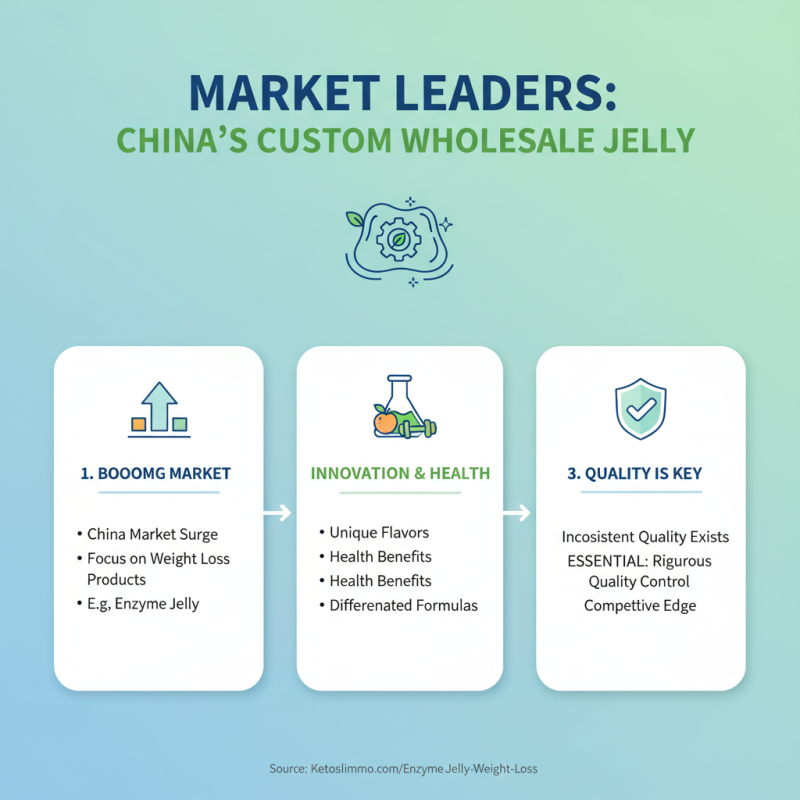Top 10 Custom Wholesale Jelly Weight Loss Products in China?