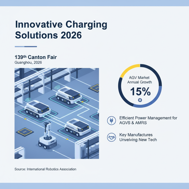 2026 Best Agv Amr Charger Solutions at Canton Fair 139th?