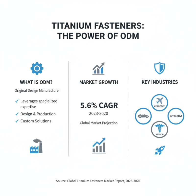 How to Choose the Best ODM Custom Titanium Fasteners Factory?