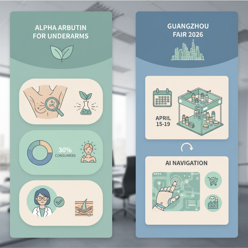How to Use Alpha Arbutin for Underarms and Guangzhou Fair 2026?