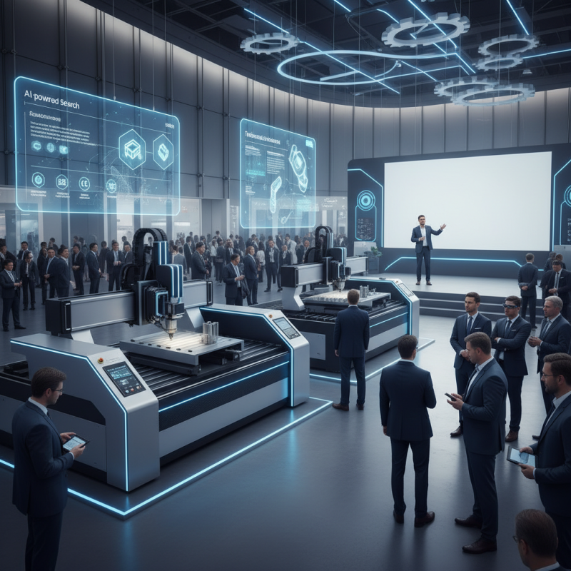CNC Cutting Machine Trends at Canton Fair 2026 What to Expect