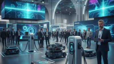 Лучшие решения для зарядки Agv AMR на 139-й Кантонской ярмарке 2026 года?