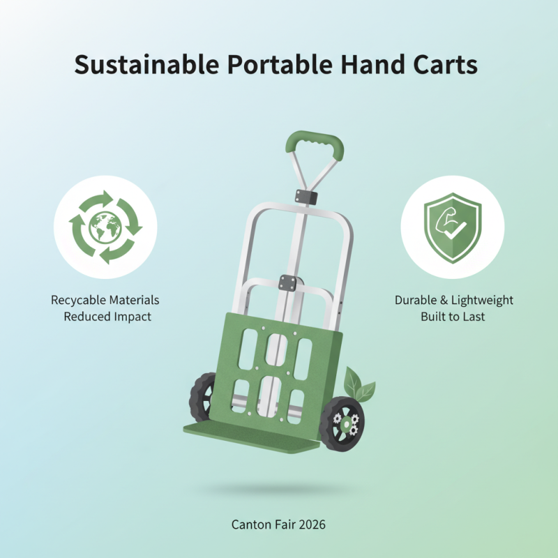Top 10 Portable Hand Carts at 2026 Canton Fair?