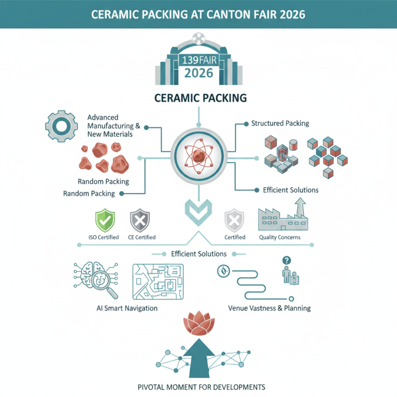 Top 10 Ceramic Packing Products at the 139th Canton Fair 2026?