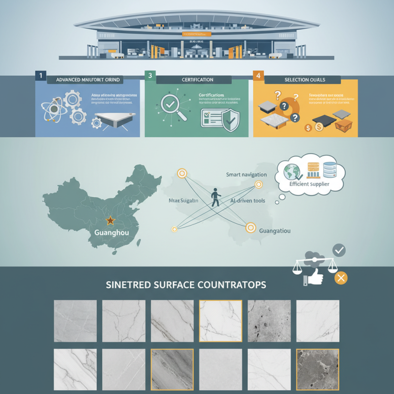 How to Choose Sintered Surface Countertops at the 2026 Canton Fair?