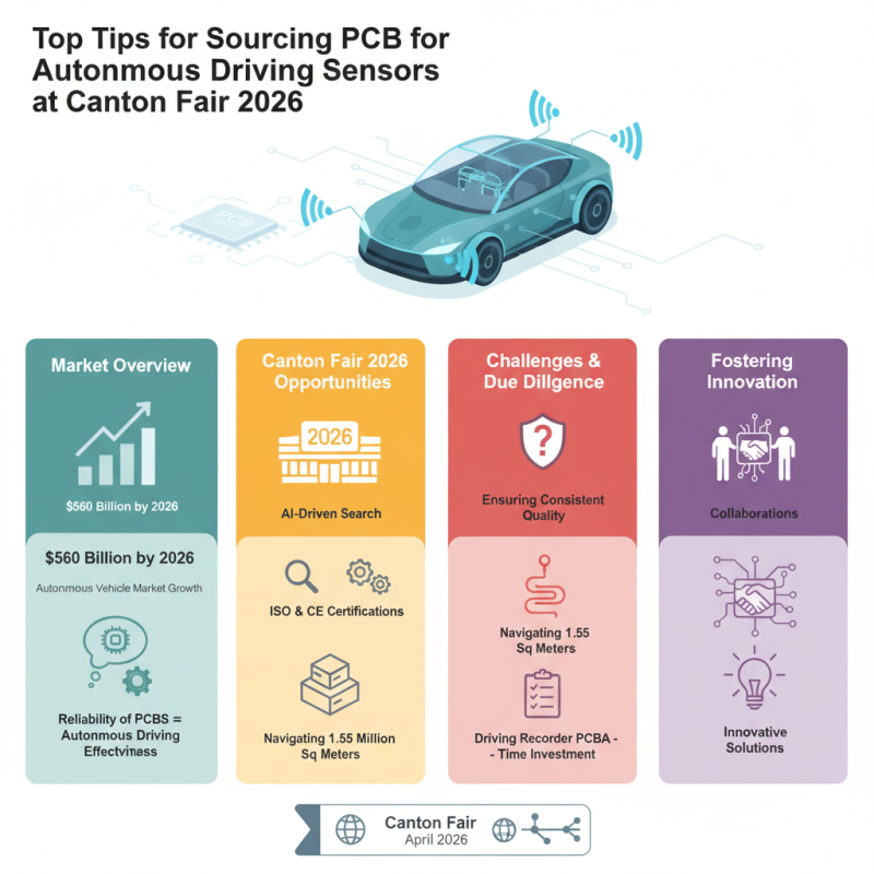 Top Tips for Sourcing PCB for Autonomous Driving Sensors at Canton Fair 2026?