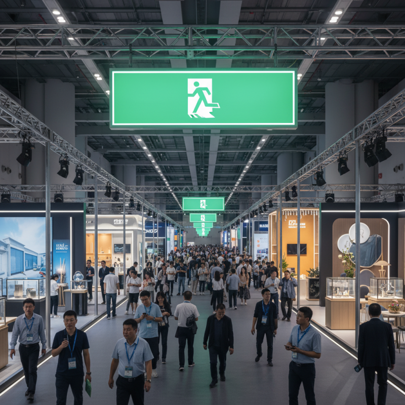 How to Choose Exit Led Signage at 2026 Canton Fair?