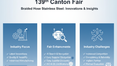What is Braided Hose Stainless Steel at the 139th Canton Fair?