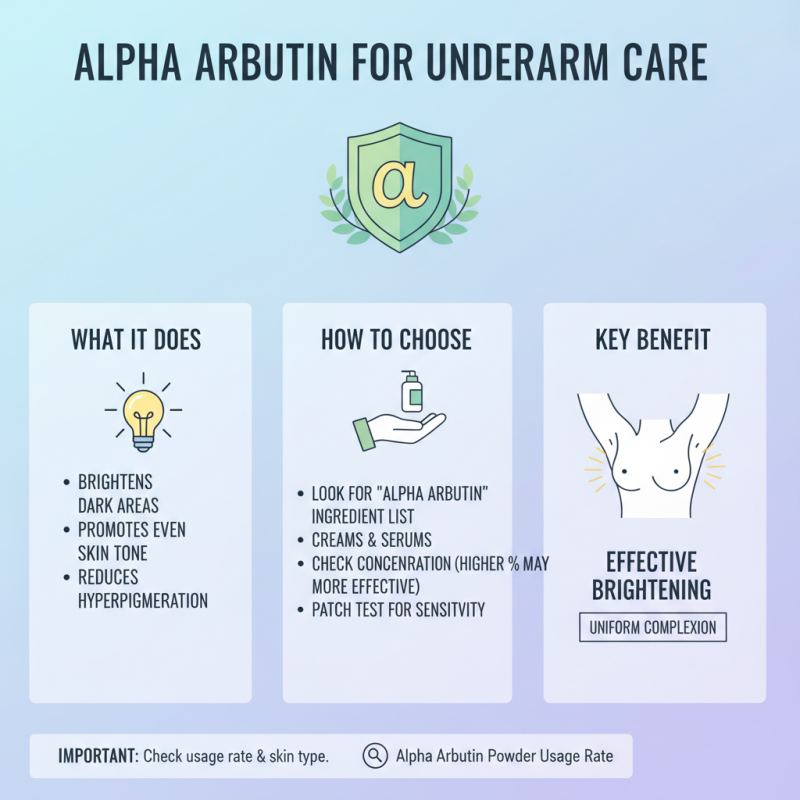How to Use Alpha Arbutin for Underarms and Guangzhou Fair 2026?