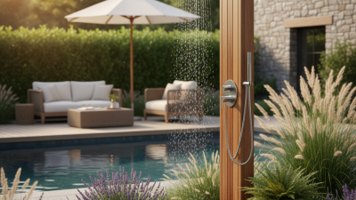 Why Choose High-Quality Wholesale Garden Showers for Your Outdoor Space?