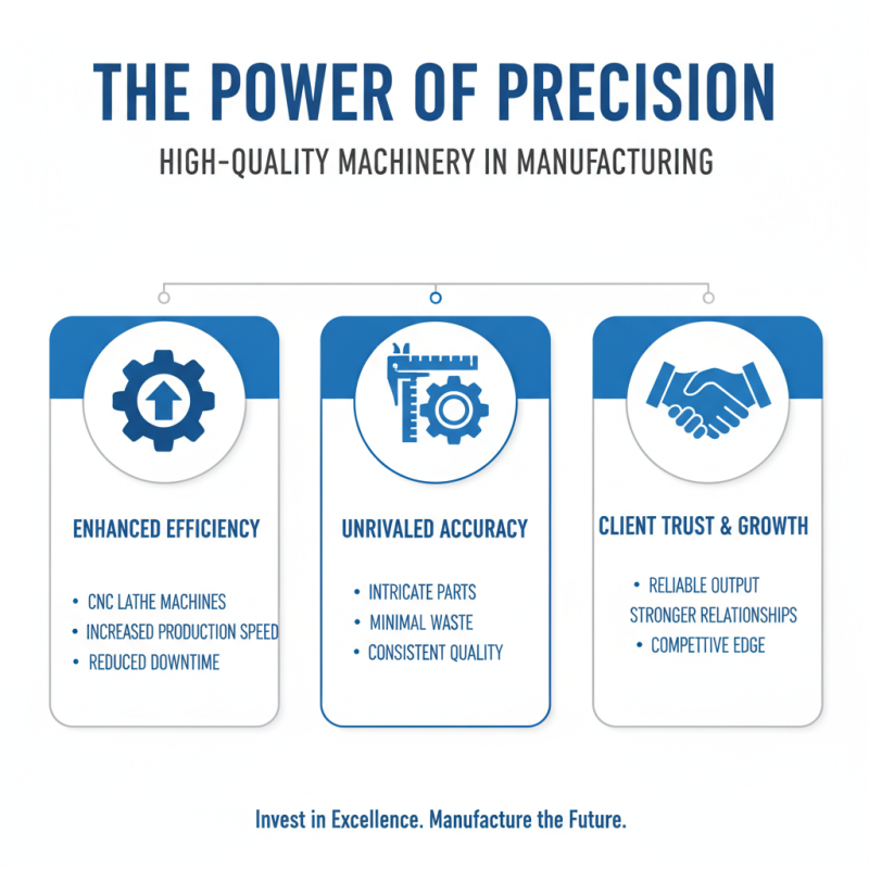 Why Choose Custom High-Quality Cnc Lathe Machine Quotes for Your Business?