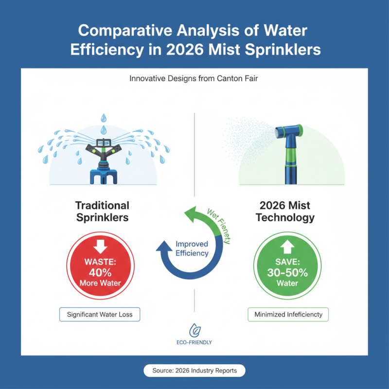 Top Mist Sprinkler Innovations at 2026 Canton Fair?