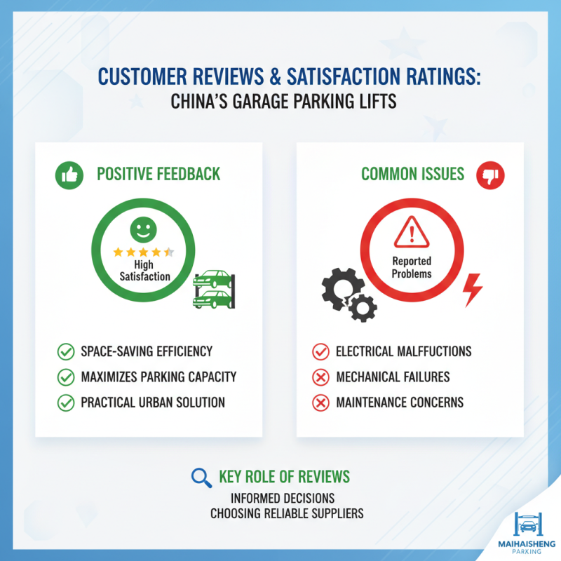 Top 10 China Garage Parking Lift Suppliers You Should Know?