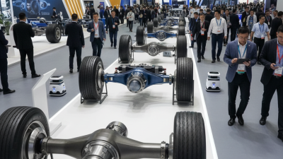 What are Semi Trailer Axles for 2026 China Import Fair?