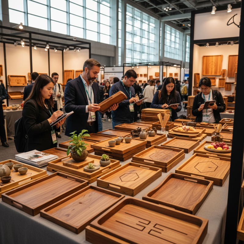 Discover the Best Wooden Rectangle Trays at Canton Fair 2026?
