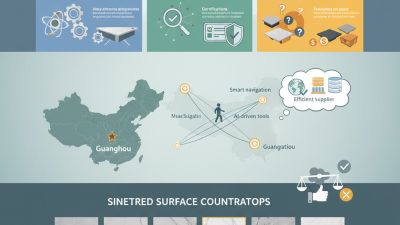 How to Choose Sintered Surface Countertops at the 2026 Canton Fair?