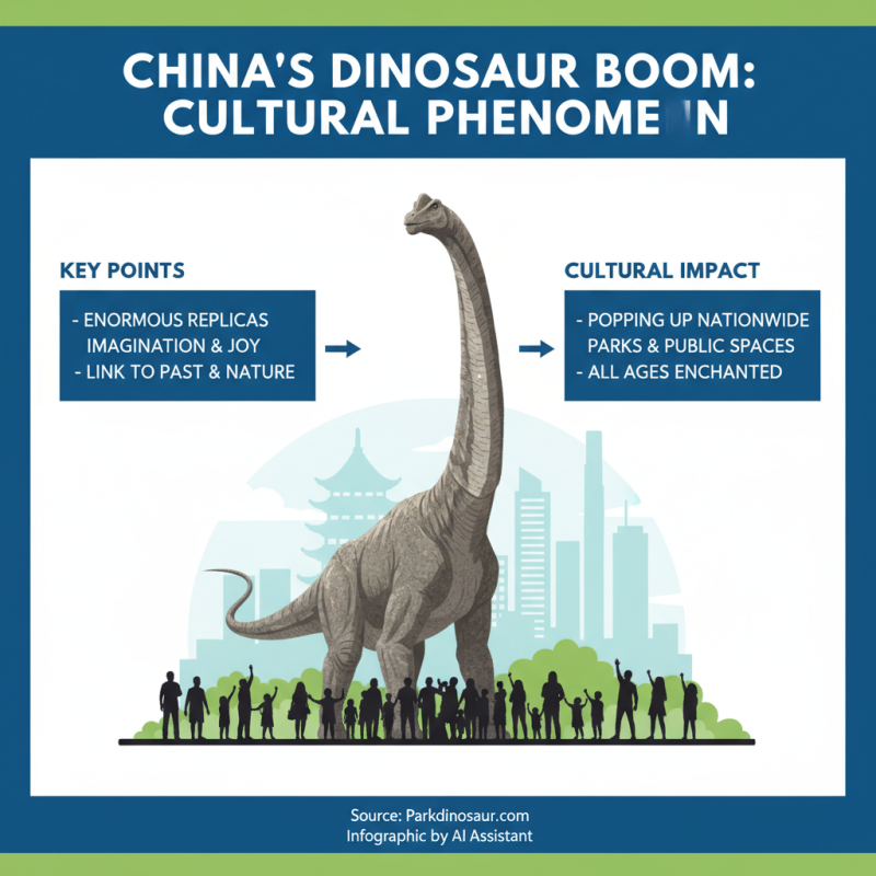 Why Are People in China Buying Dinosaur Statues?