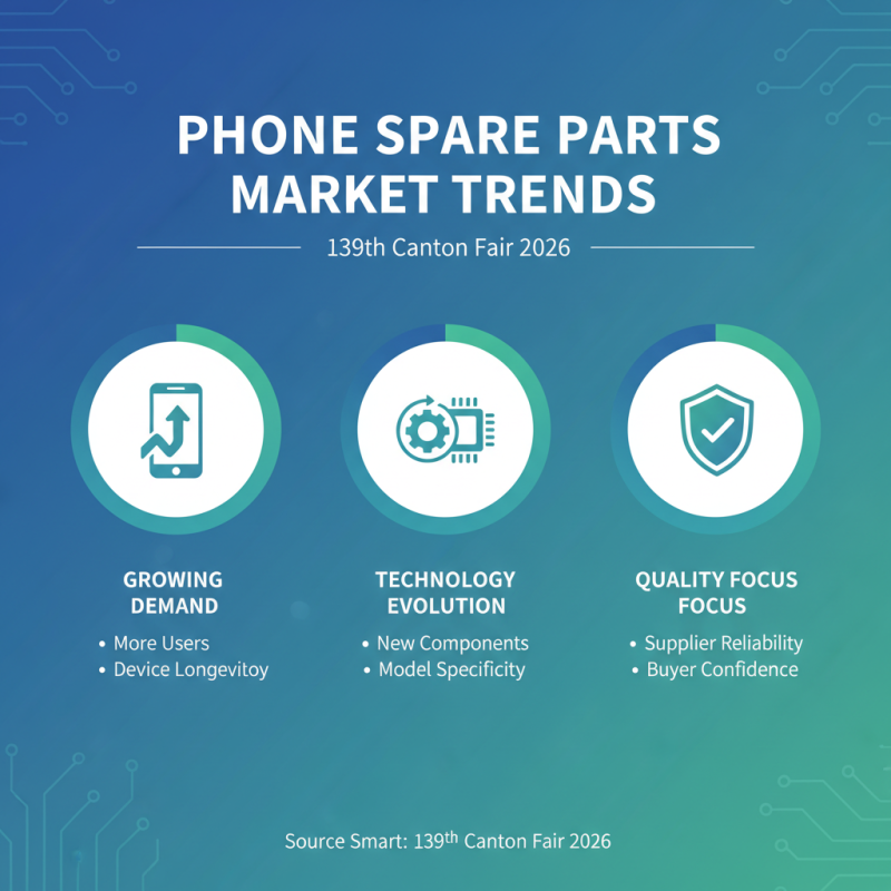 How to Source Phone Spare Parts at the 139th Canton Fair 2026?