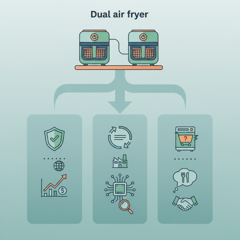 2026 How to Choose the Best Wholesale China Dual Air Fryer for Your Kitchen?