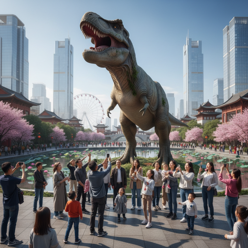 Why Are People in China Buying Dinosaur Statues?