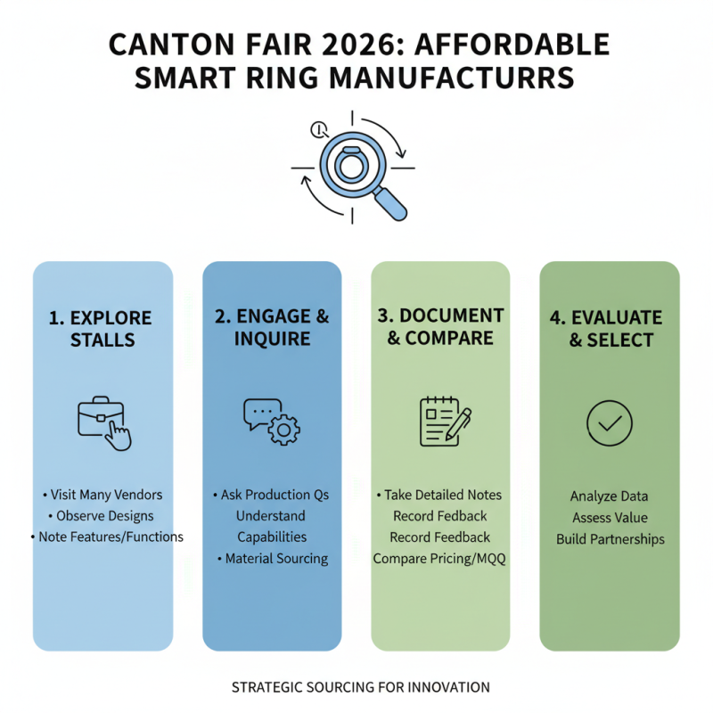 How to Find Affordable Smart Rings at the 2026 Canton Fair?