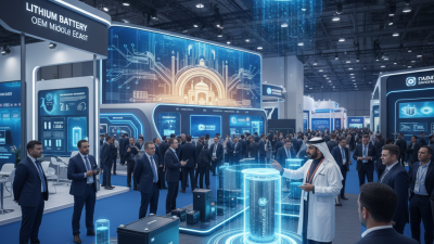Why Choose Lithium Battery OEM in Middle East for Canton Fair 2026?