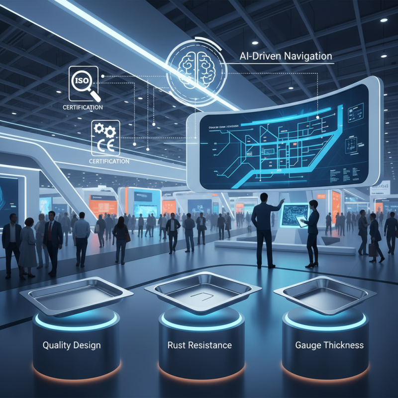 How to Choose Steel Trays at the 139th Canton Fair 2026?