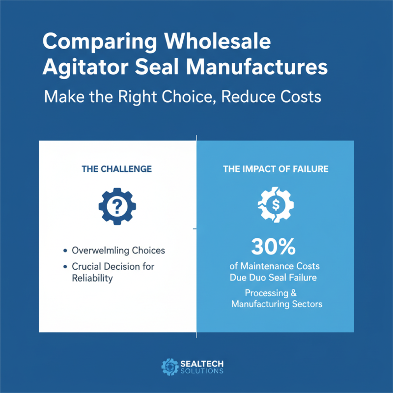 How to Choose High-Quality Wholesale Agitator Seals for Your Business?