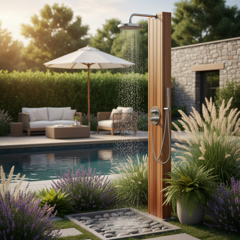 Why Choose High-Quality Wholesale Garden Showers for Your Outdoor Space?