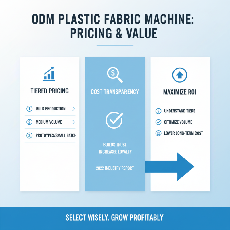2026 How to Choose ODM High Quality Plastic Fabric Machine Manufacturer?