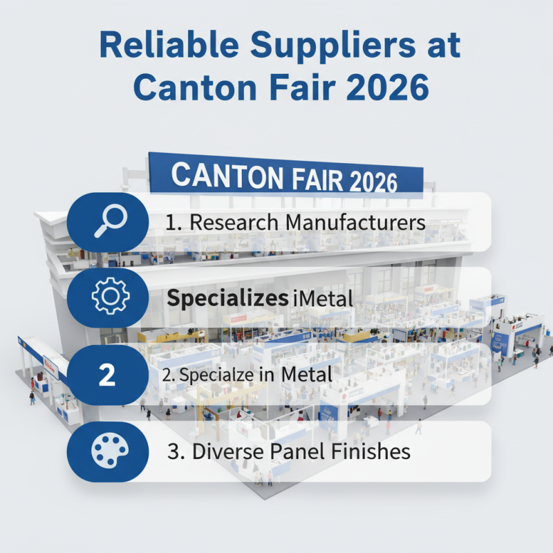 How to Source Prefinished Metal Panels at the 2026 Canton Fair?