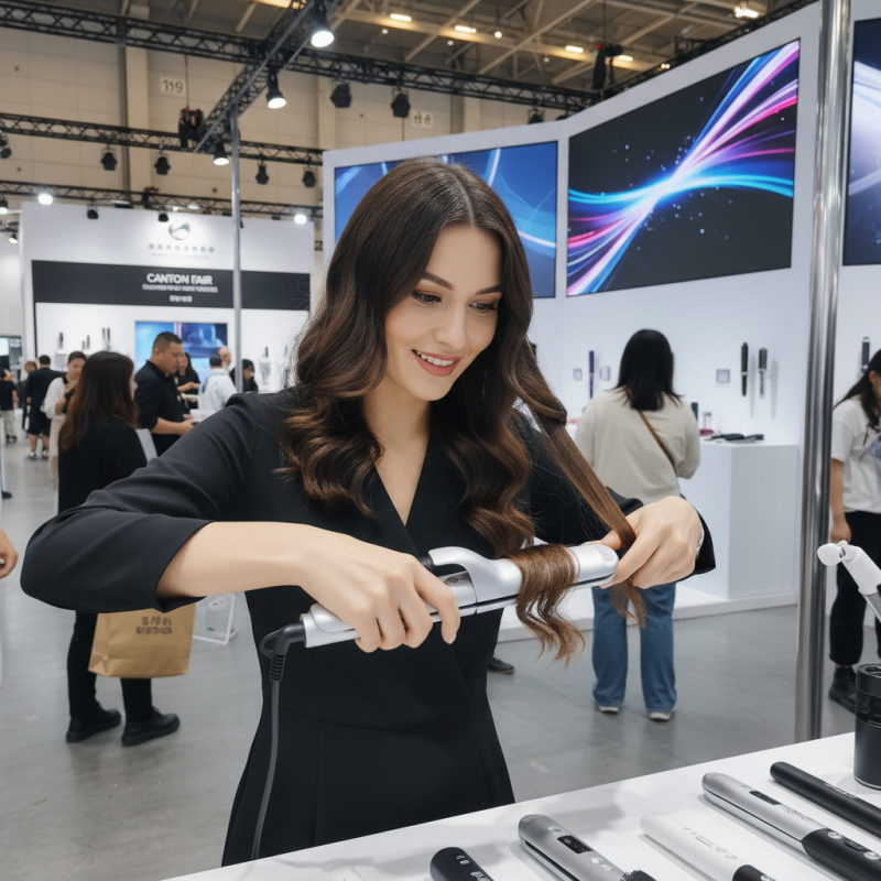How To Curl Hair With Straighteners at Canton Fair 2026?